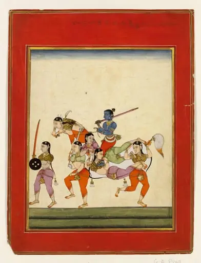 Vishnu, by Unknown