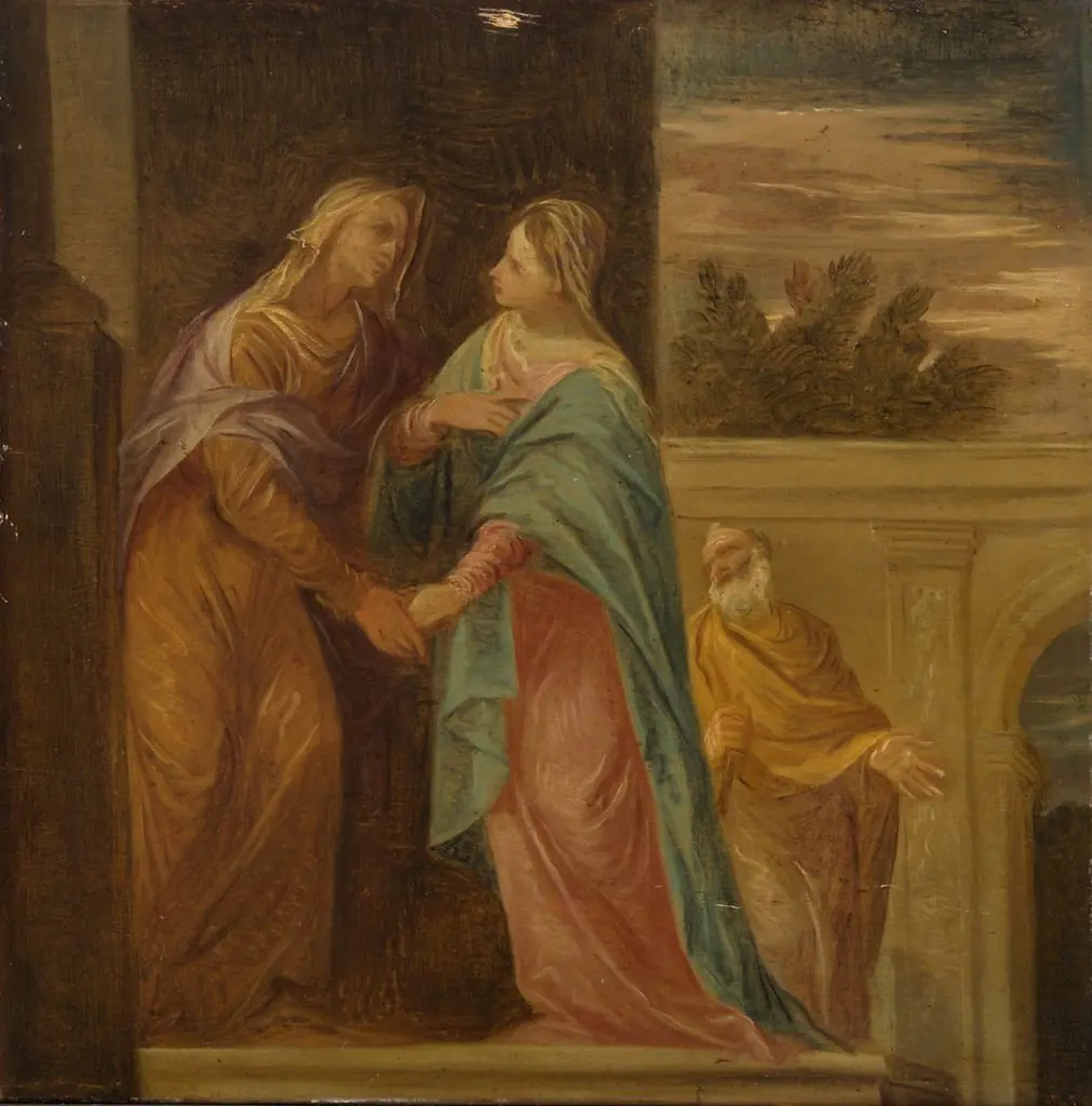 Visitation, by Unknown