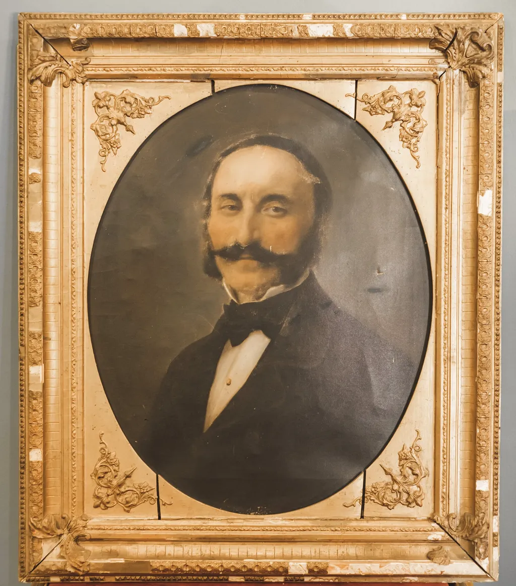 Vornicul Iancu Prăjescu, by Unknown, unspecified, 1850