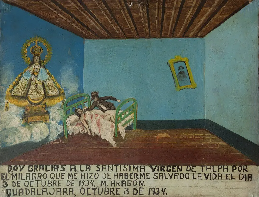 Votive offering dedicated to the Virgin of Talpa, by Unknown