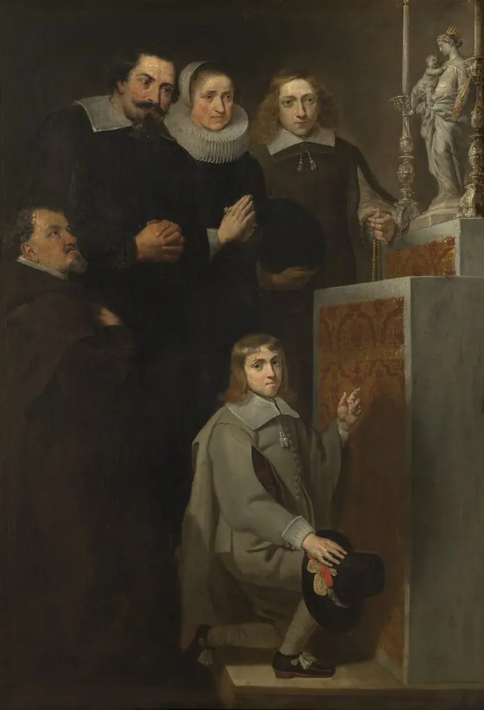Vow to Mary, by Unknown