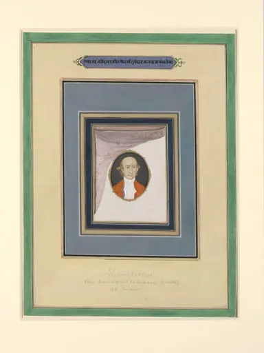 Warren Hastings, by Unknown