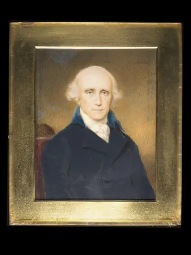 Warren Hastings: three-quarter-length portrait., by Unknown