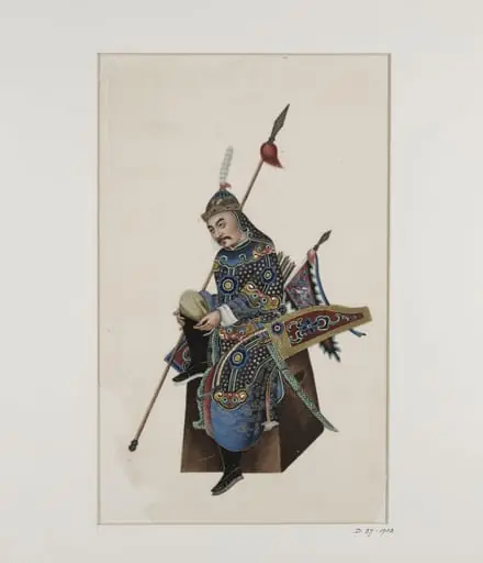 Warrior, by Unknown