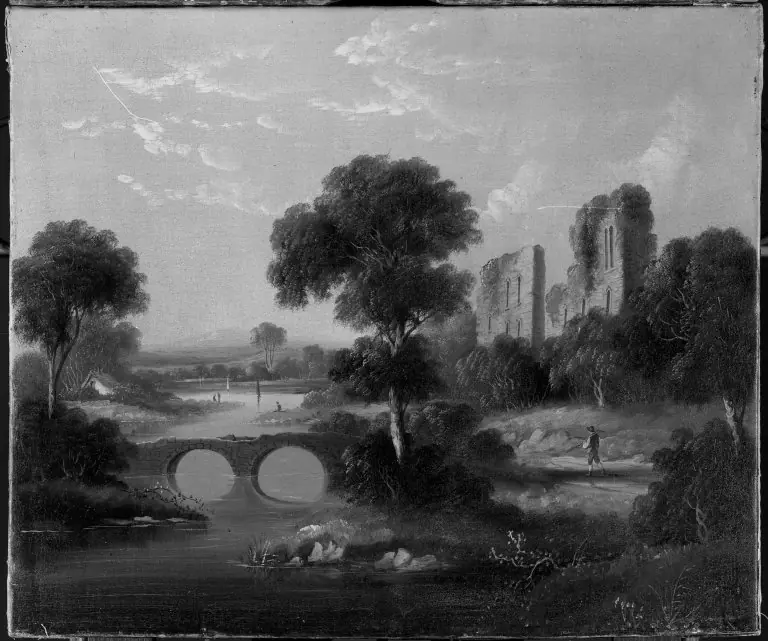 Warwick Castle, by Unknown