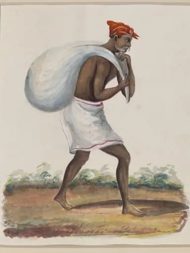 Washerman, by Unknown