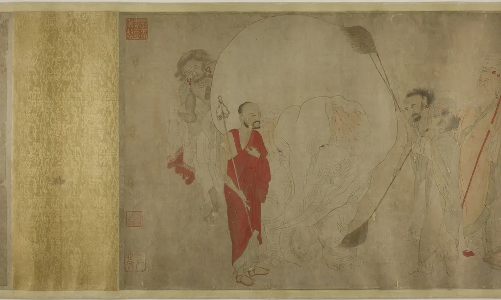 Washing the White Elephant, by Unknown, unspecified, 1594