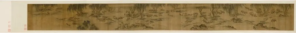 Water Buffaloes and Herd Boys, by Unknown