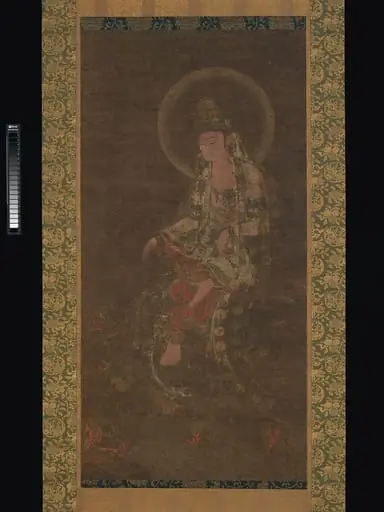 작자미상 수월관음도   고려|作者未詳 水月觀音圖   高麗|Water-Moon Avalokiteshvara, by Unknown, 1346
