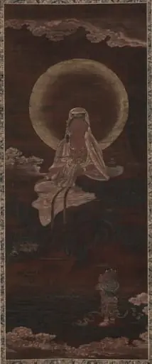 Water-Moon Kannon (Suigetsu Kannon), by Unknown