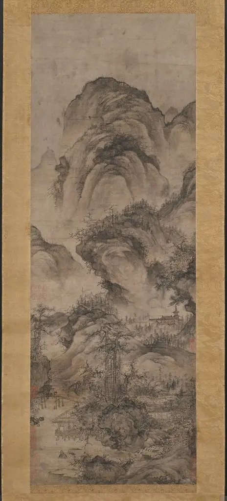 Water Pavilion by Twin Pines, by Unknown