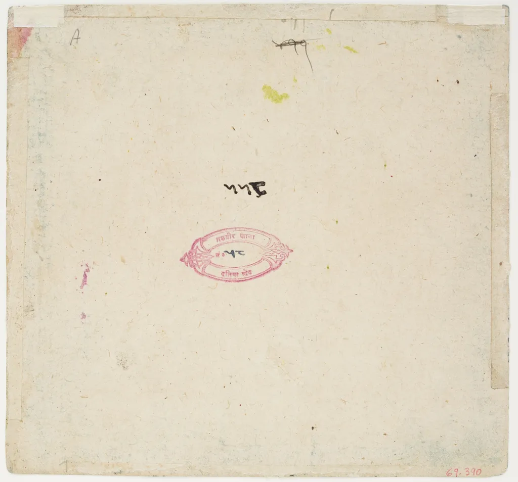 watercolor, by Unknown, unspecified, 1775
