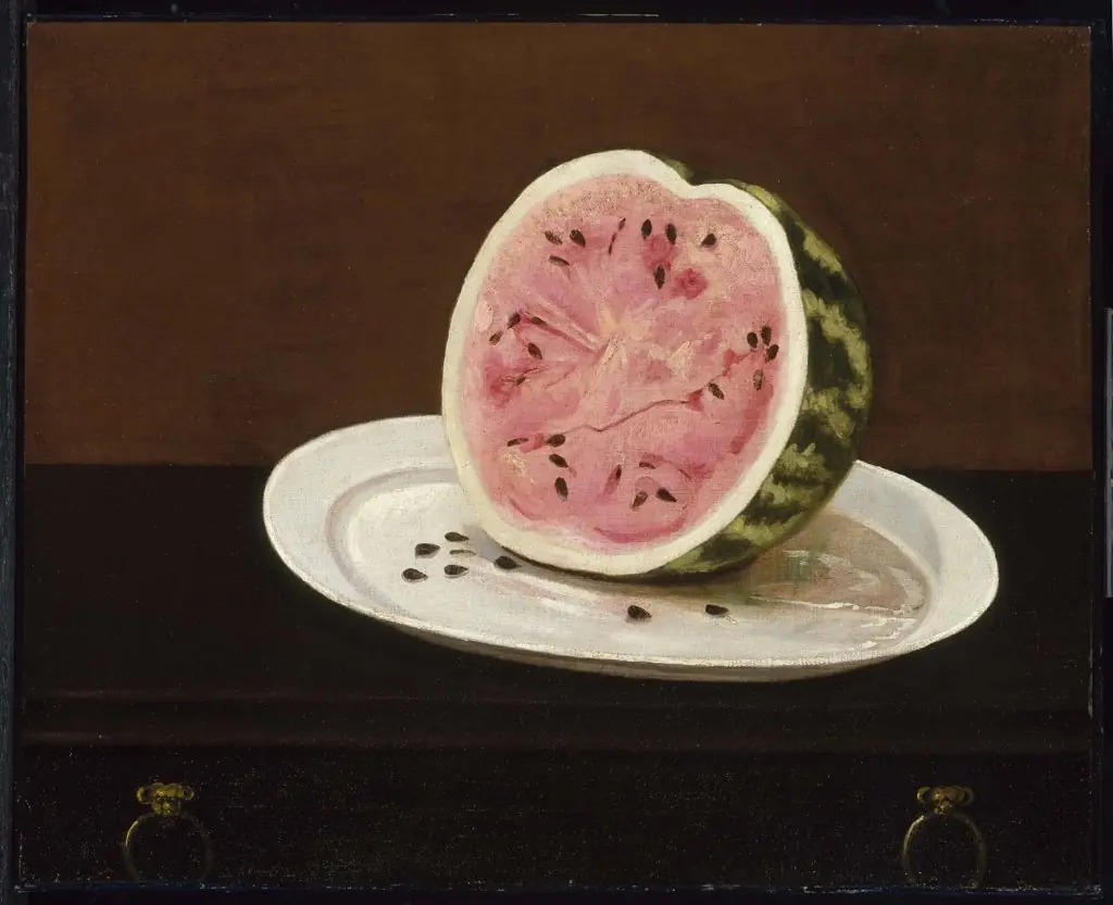 Watermelon, by Unknown