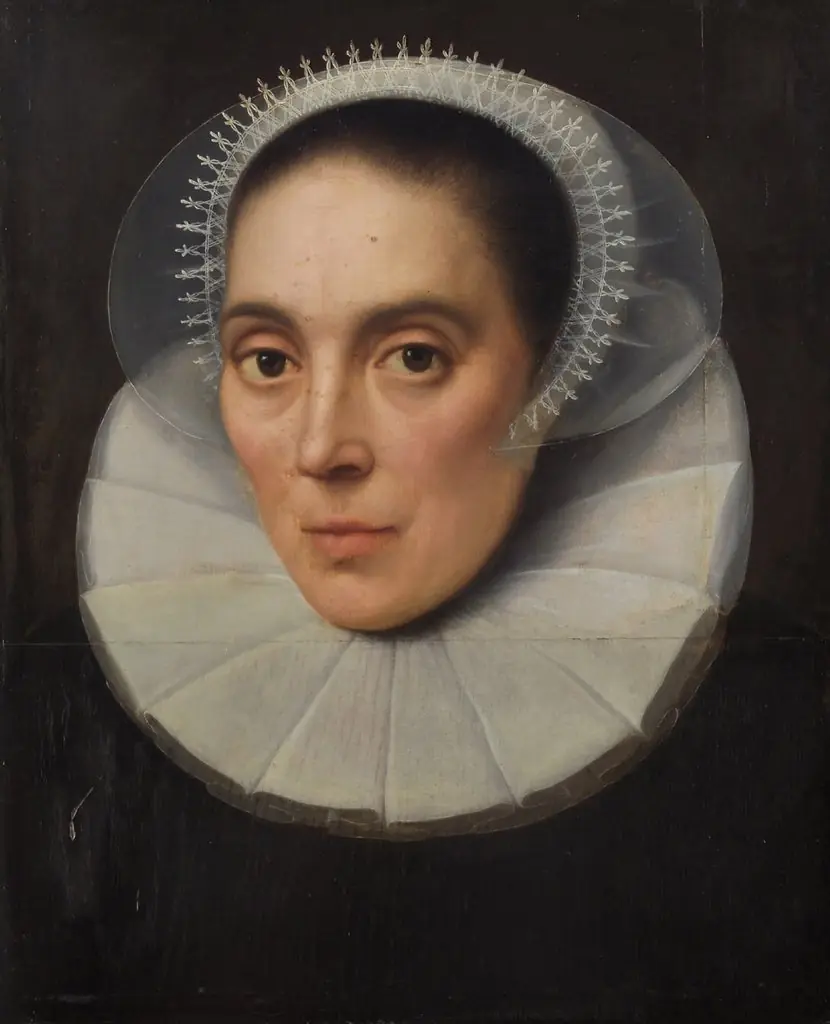 Weibliches Bildnis, by Unknown