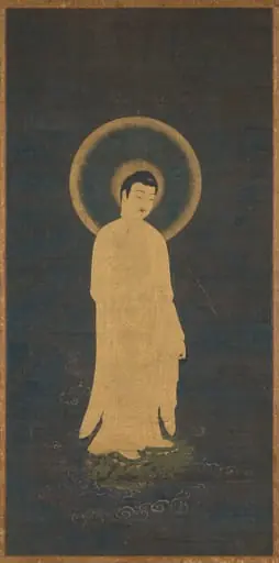 Welcoming Descent of Amida Buddha (Raigō), by Unknown