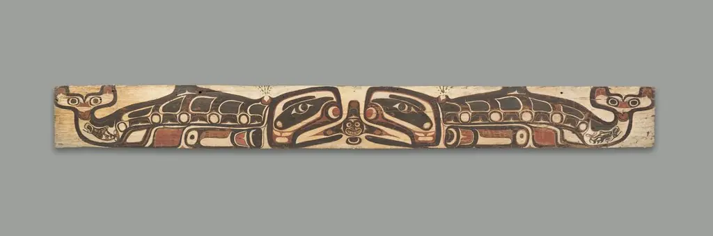 Whale Design House Board, by Unknown