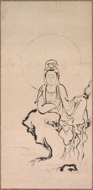 White-Robed Kannon (Byakue Kannon)