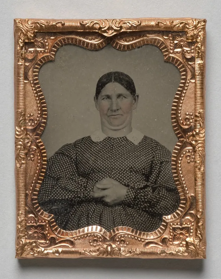 Wife, by Unknown, 1862