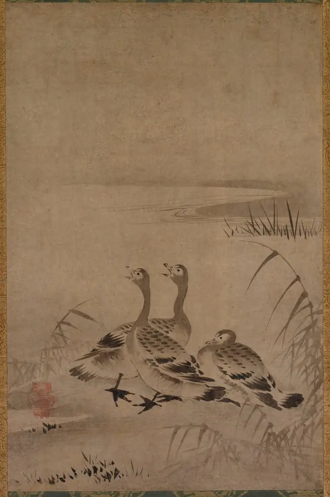 Wild Geese, by Unknown