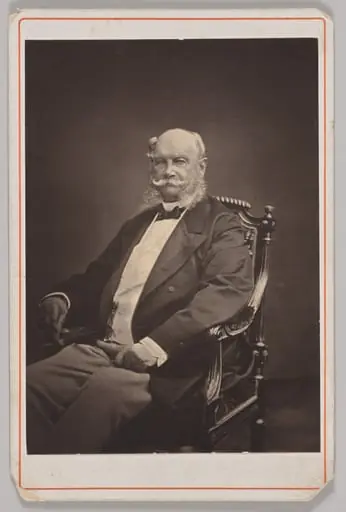 Wilhelm I, King of Prussia, by Unknown