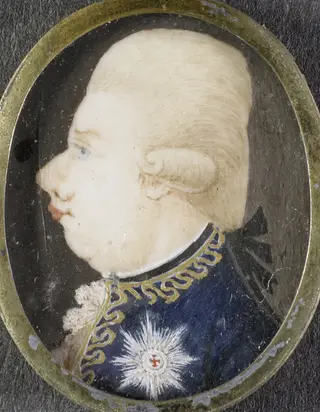 Willem V (1748-1806), prins van Oranje-Nassau, by Unknown, 1790