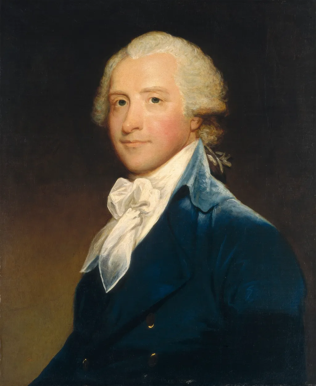 William Constable, by Unknown, oil, 1796