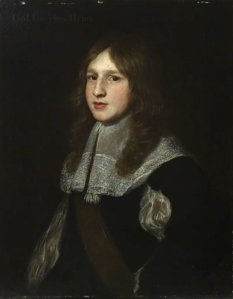 William Courten (alias Charleton, 1642–1702), When Young, by Unknown
