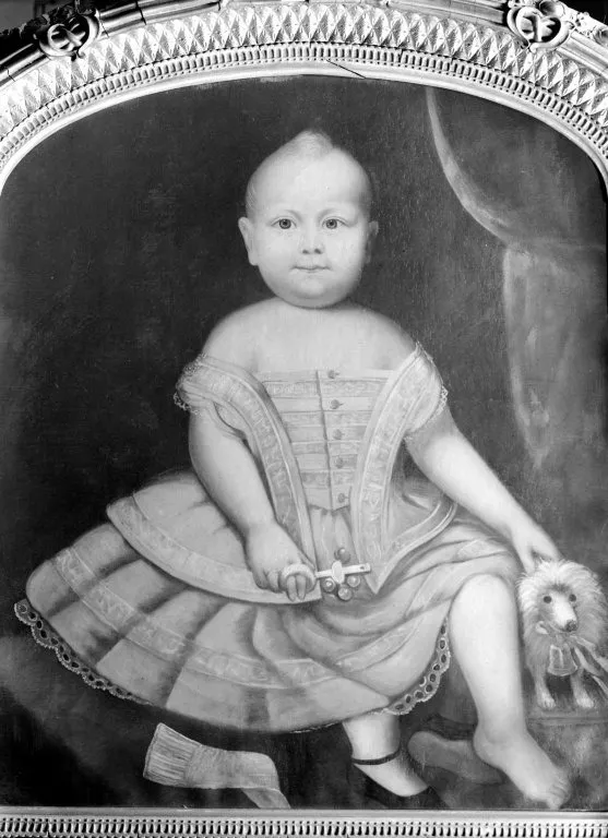 William Henry Eaves, by Unknown, oil, 1856