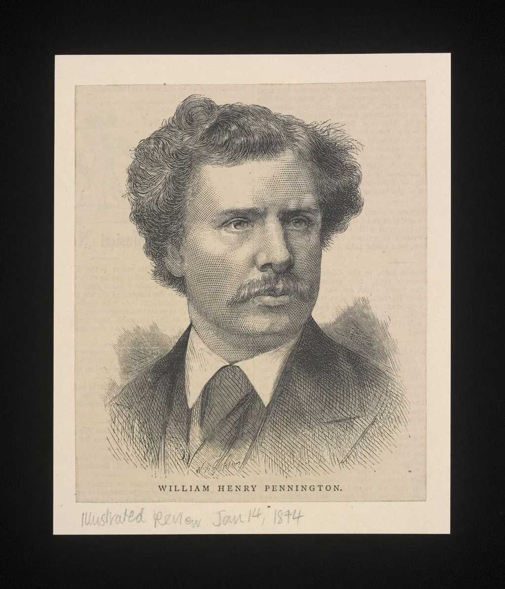 William Henry Pennington, by Unknown, 14