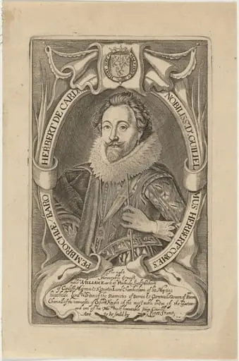 William Herbert, Third Earl of Pembroke, by Unknown