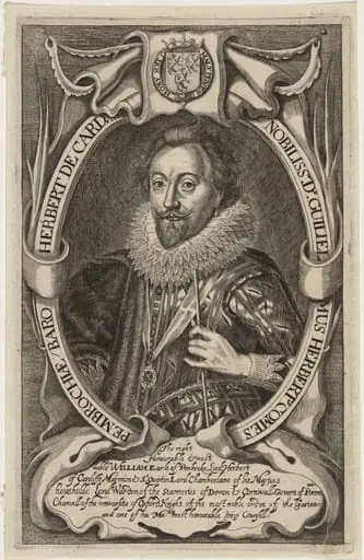 William Herbert, Third Earl of Pembroke, by Unknown