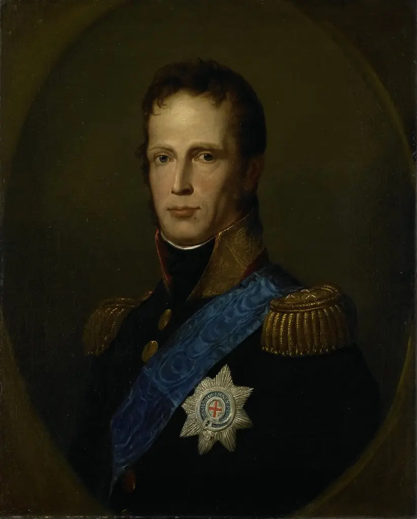 William I, Sovereign Prince of the United Netherlands, later King of the Netherlands, by Unknown