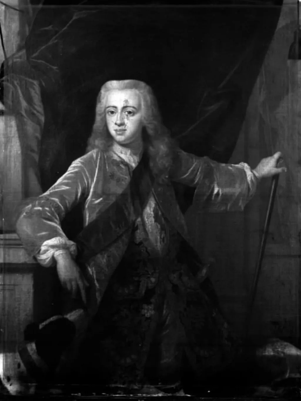 William IV of Orange, by Unknown, 1736
