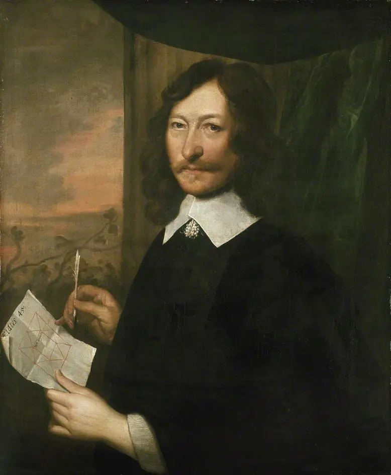 William Lilly, by Unknown