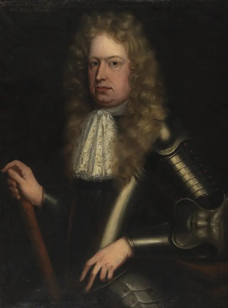 William Owen II of Porkington, by Unknown