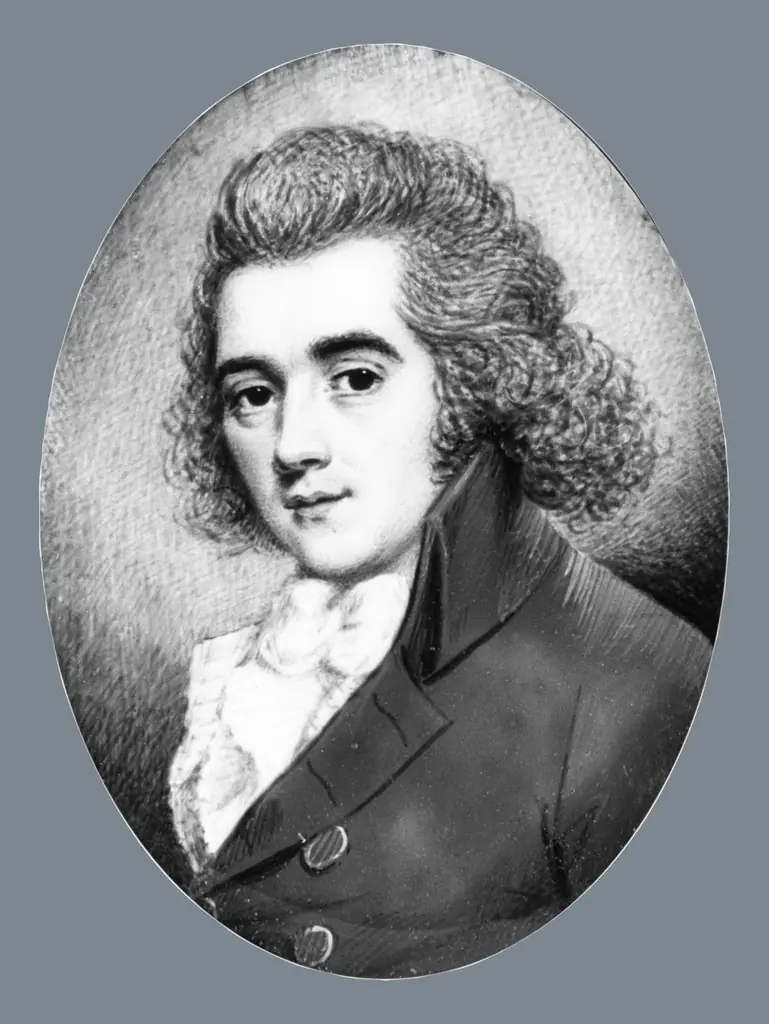 William Paulet Carey (1759–1839), by Unknown, 1800