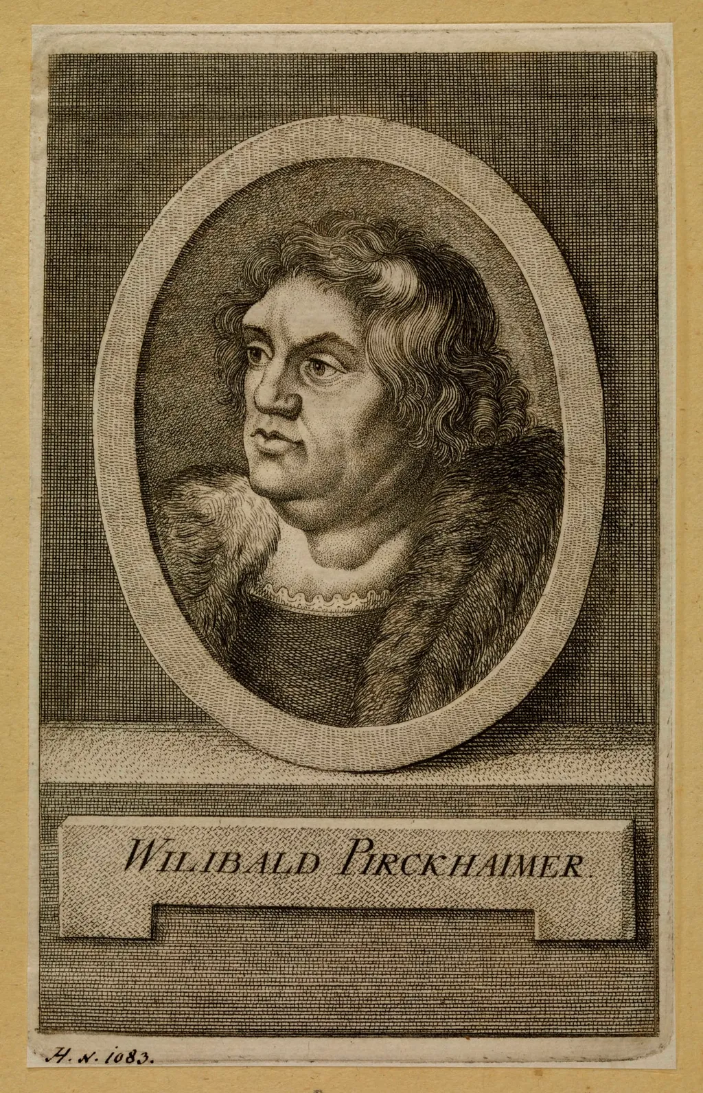 Willibald Pirckheimer, by Unknown, 1776