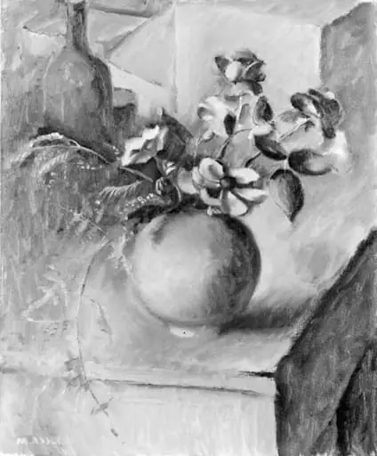 Windflowers, by Unknown