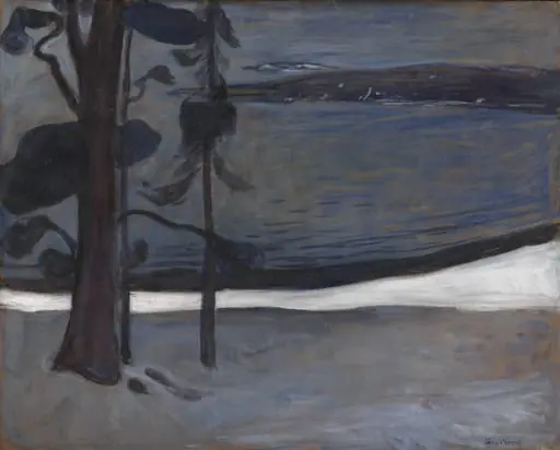 Winter in Nordstrand, by Unknown