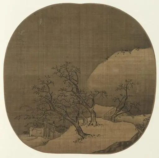Winter Scene, by Unknown