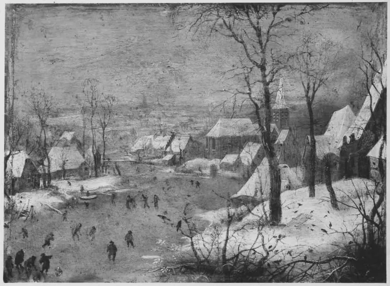 Winterlandschaft (Kopie nach), by Unknown