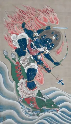 Wisdom King of Great Awe-inspiring Power (Daiitoku Myōō), by Unknown