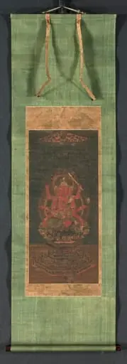 Wisdom King of Passion (Aizen Myōō), by Unknown, 1504