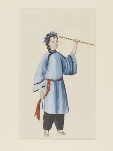 Woman from Fengyang, by Unknown