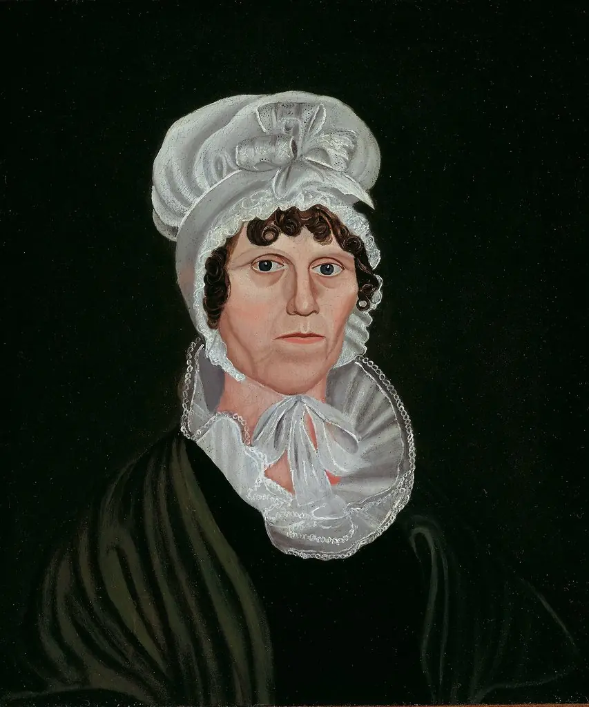 Woman in Black, by Unknown