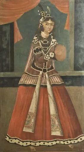 Woman Playing a tombak, by Unknown