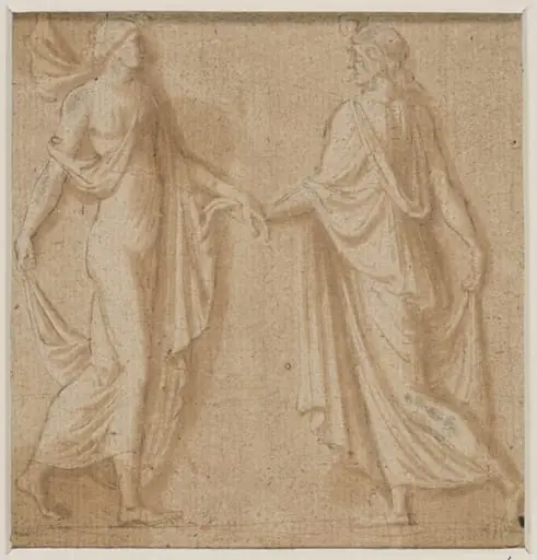 Women dancing, by Unknown