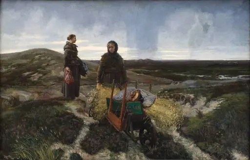 Women on the Moor, by Unknown