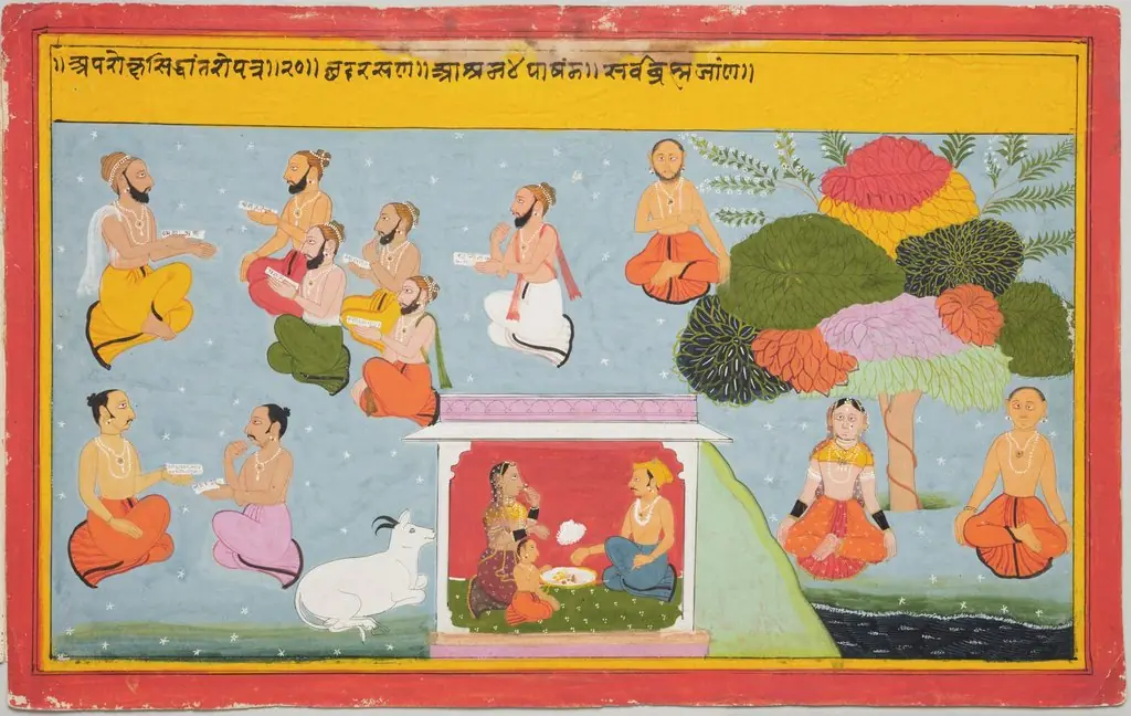 Worship of Hindu Deities (1 of 18), by Unknown