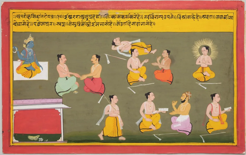 Worship of Hindu Deities (1 of 18), by Unknown, unspecified